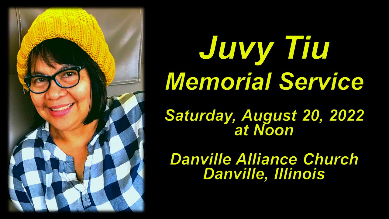 Juvy Tiu Memorial Service