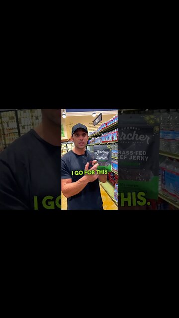 GRASS FED BEEF JERKY 💯🔥#shorts #short #fitness #health #gym #motivation #workout #love #live #life