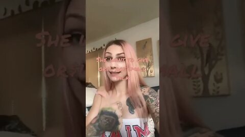 Easy girl doesn't like small talk?