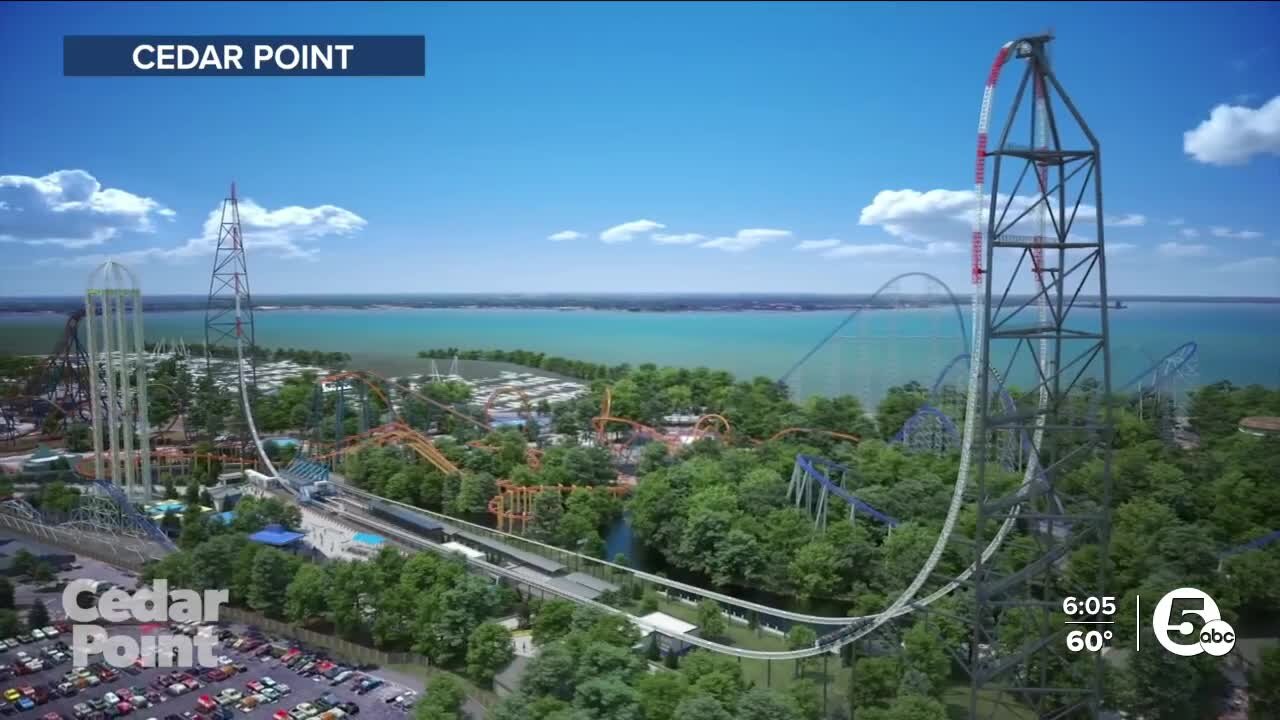 Cedar Point announces 'Top Thrill 2'