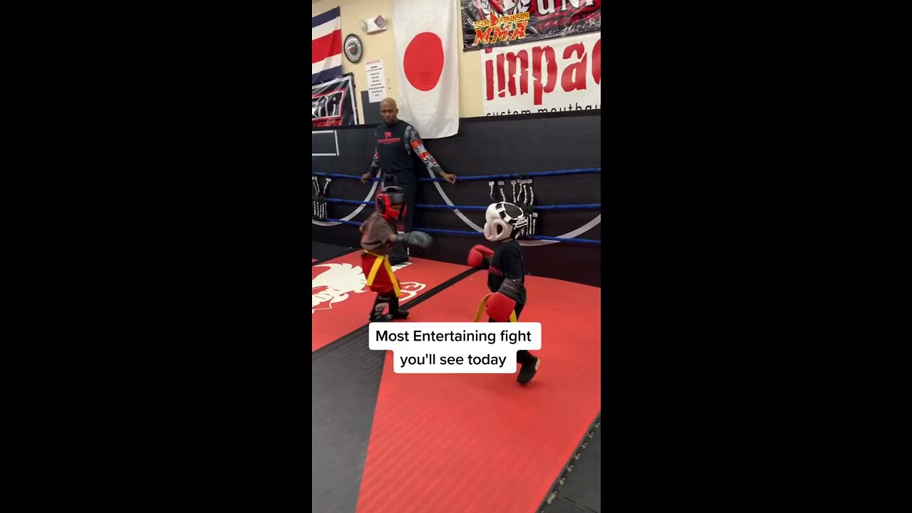 The Most Entertaining Fight You’ll see today!