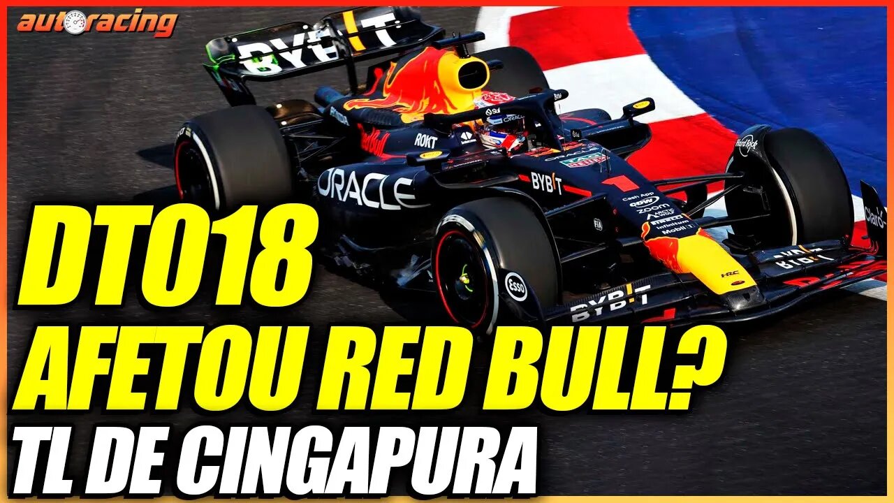 SAINZ E LECLERC P1 e P2, RED BULL ABAIXO DO ESPERADO NO TREINO LIVRE DO GP DE CINGAPURA DA F1 2023