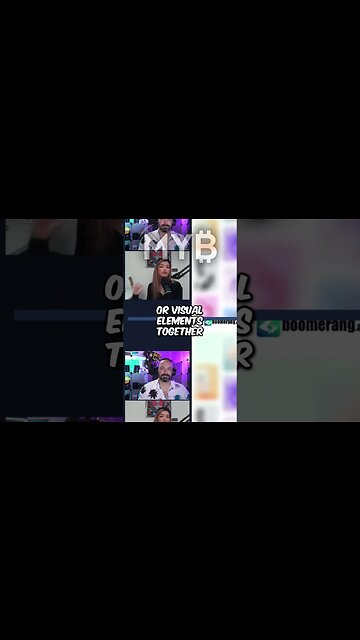 Unleash Your Creativity Boomerang Provides Unlimited Communication and Design Possibilities #shorts