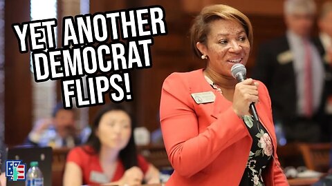 A Democrat Flips To The Republican Party!