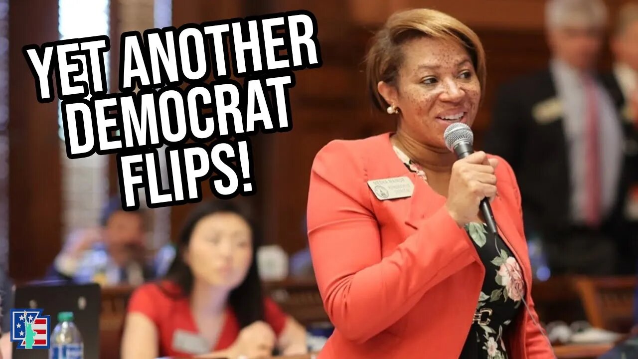 A Democrat Flips To The Republican Party!