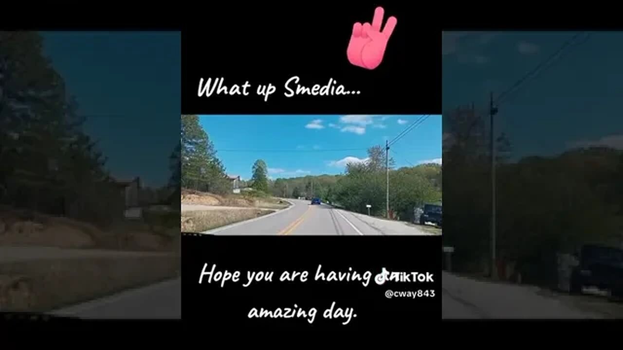 What up Smedia...Hope you are having an amazing day.