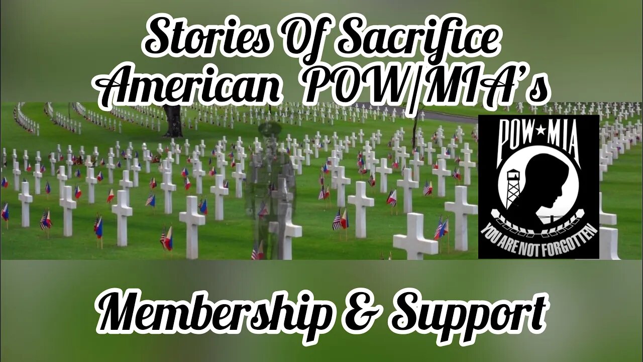 Channel & Stories of Sacrifice Support Memberships