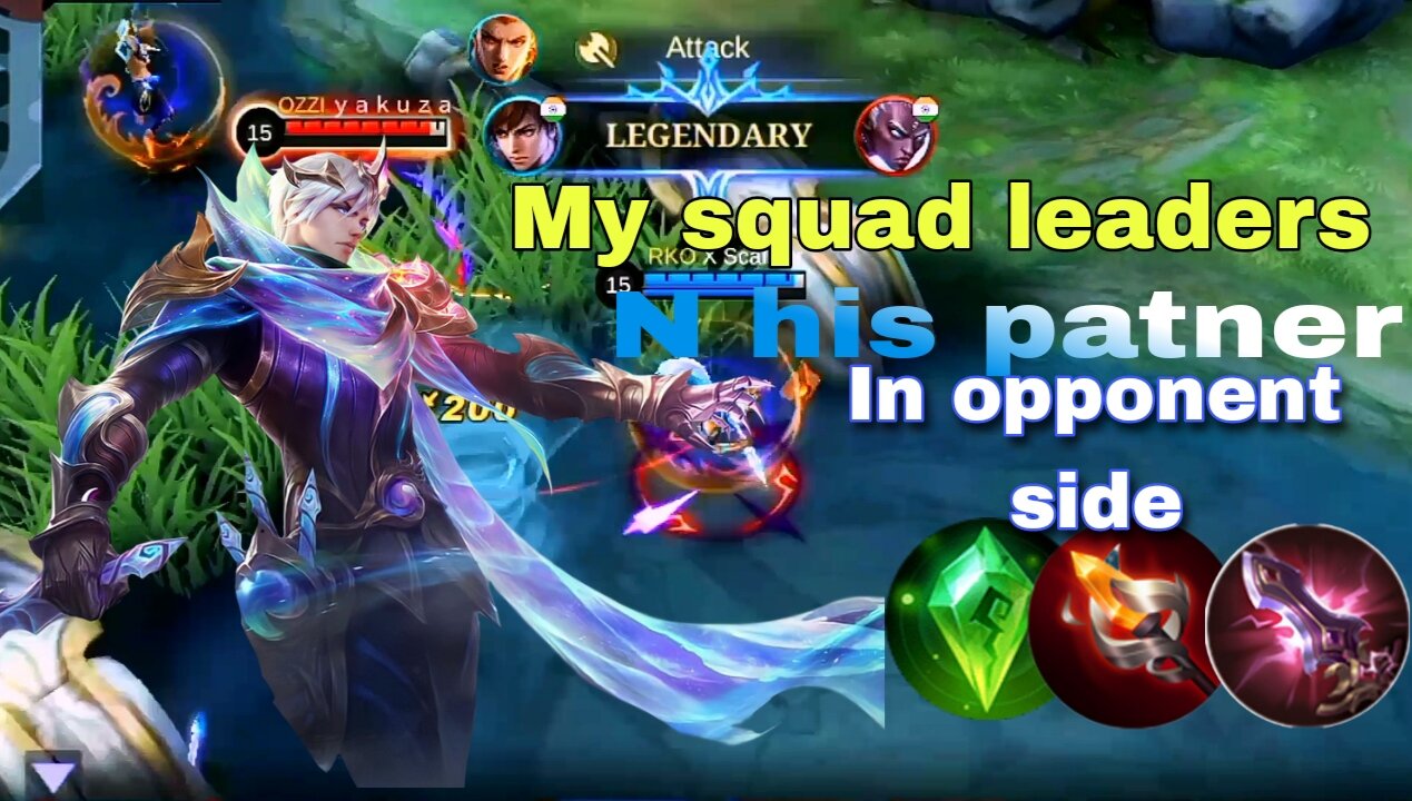 I Meet My Squad Leader N His Patner | N This Happen 😱