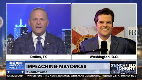 IMPEACH MAYORKAS: Biden Is Destroying the Border On Purpose!