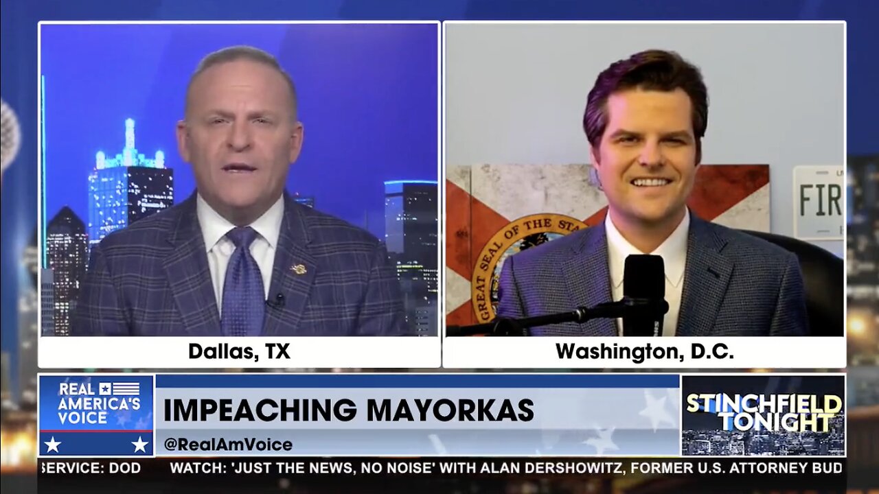 IMPEACH MAYORKAS: Biden Is Destroying the Border On Purpose!