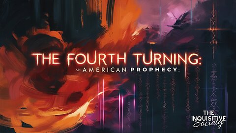 The Forth Turning: An American Prophecy - William Strauss & Neil Howe part 1/4