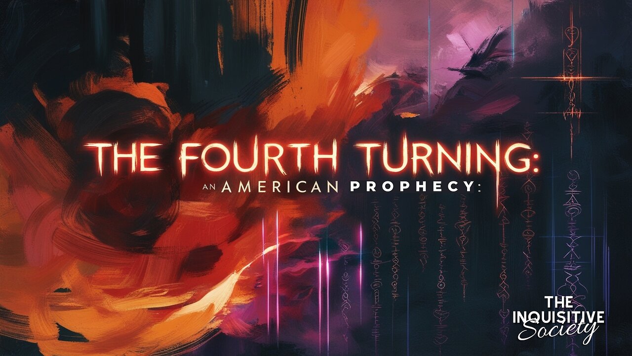 The Forth Turning: An American Prophecy - William Strauss & Neil Howe part 1/4