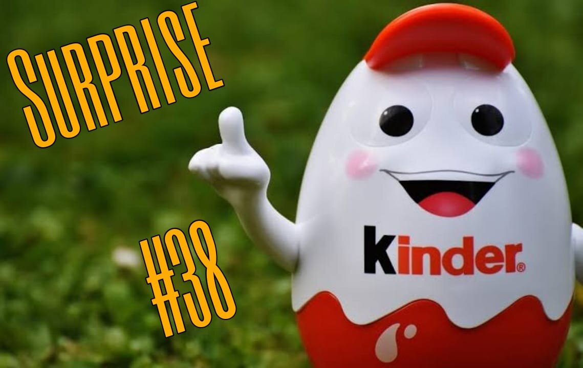 hello !!!! kiddies eggs surprise #38