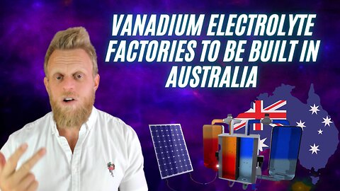 The battery with no limit on energy capacity - Vanadium redox flow