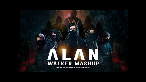 Alan Walker Mashup | Naresh Parmar | On My Way | Faded | Best of Alan Walker Songs