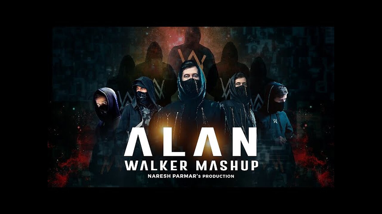 Alan Walker Mashup | Naresh Parmar | On My Way | Faded | Best of Alan Walker Songs