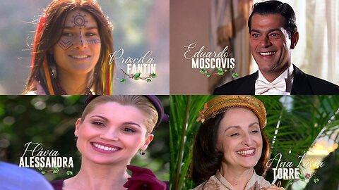 Chamada de Elenco - Alma Gêmea 2024
