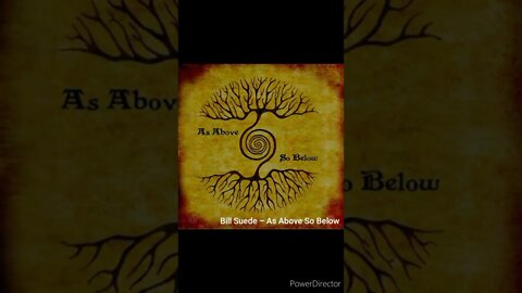 Bill Suede - As Above So Below (SemiFinal Mixdown)