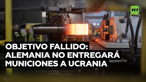 La UE admite que no alcanzará la meta de suministrar a Ucrania un millón de municiones a tiempo