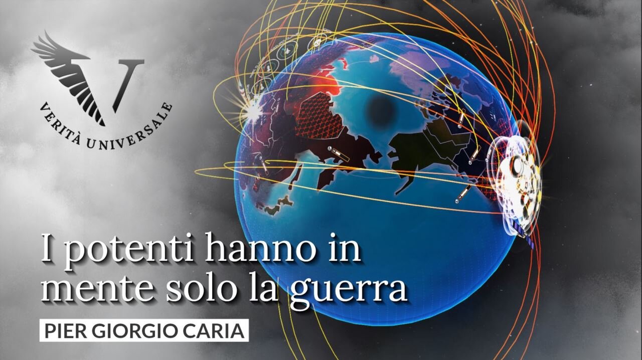 I potenti hanno in mente solo la guerra - Pier Giorgio Caria