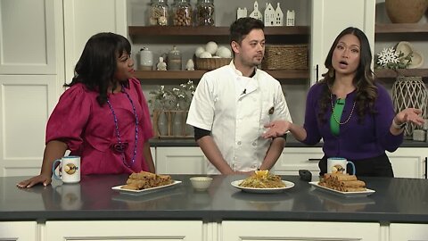 Tasty Tuesday! Emily & Mercedes talk with Chef Lloyd Ligao, owner of Pinoy Boi Buffalo!