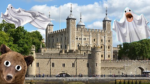 The Tower of London is haunted by lots of ghosts