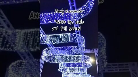 "Chasing the Night: Mesmerizing Light Displays"