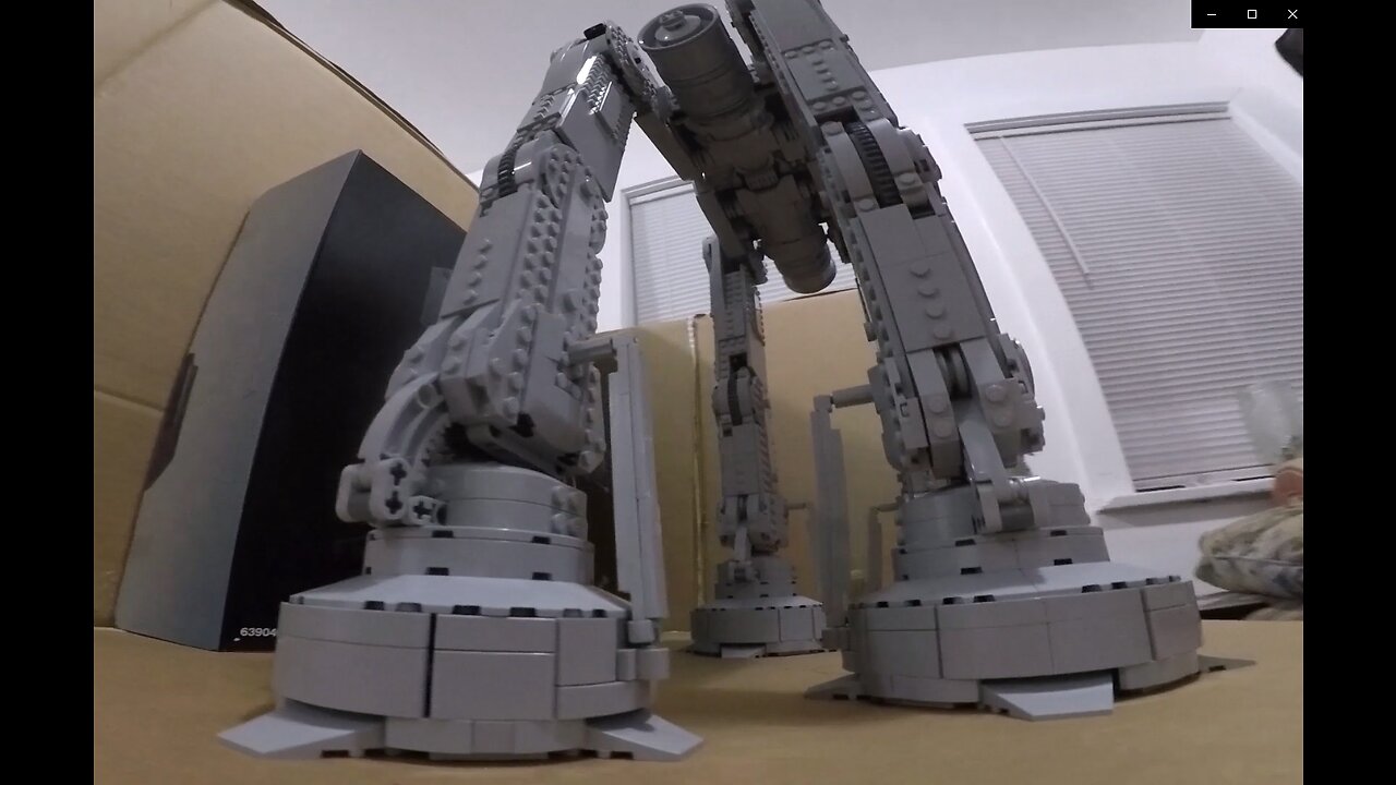 LEGO Star Wars 75313 AT-AT Head Speed Build part-4