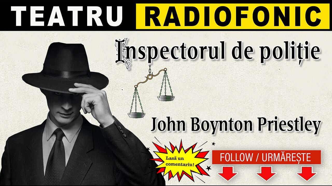 J. B. Priestley - Inspectorul de politie | Teatru radiofonic