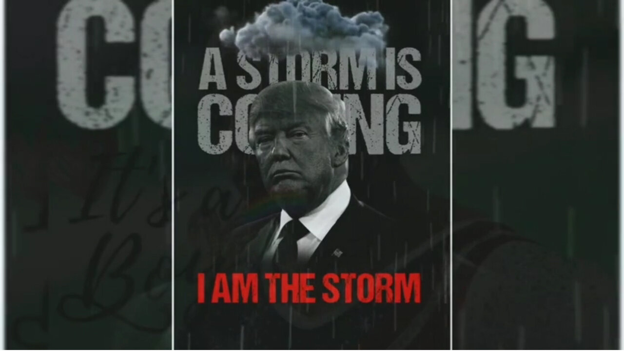 Wartime President > A storm is Coming for Donald Trump