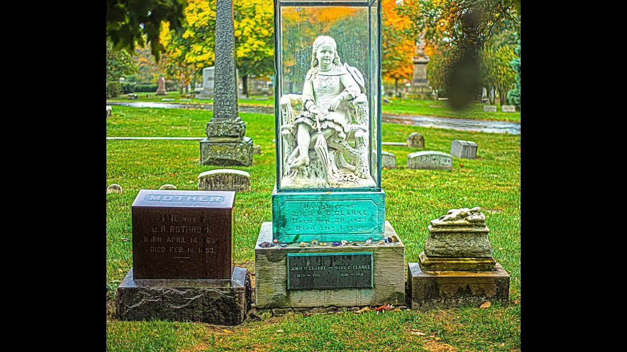 Graceland Cemetery Chicago Il. Part 1 of 2