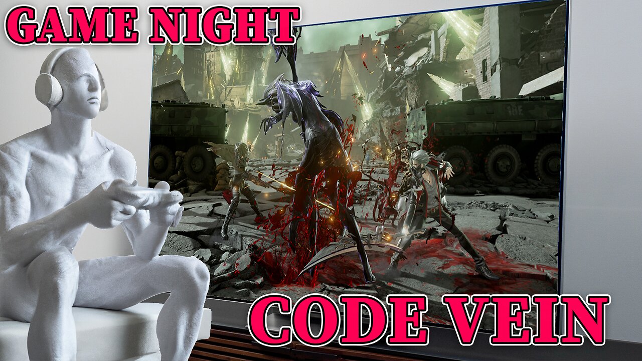 Game Night: Code Vein