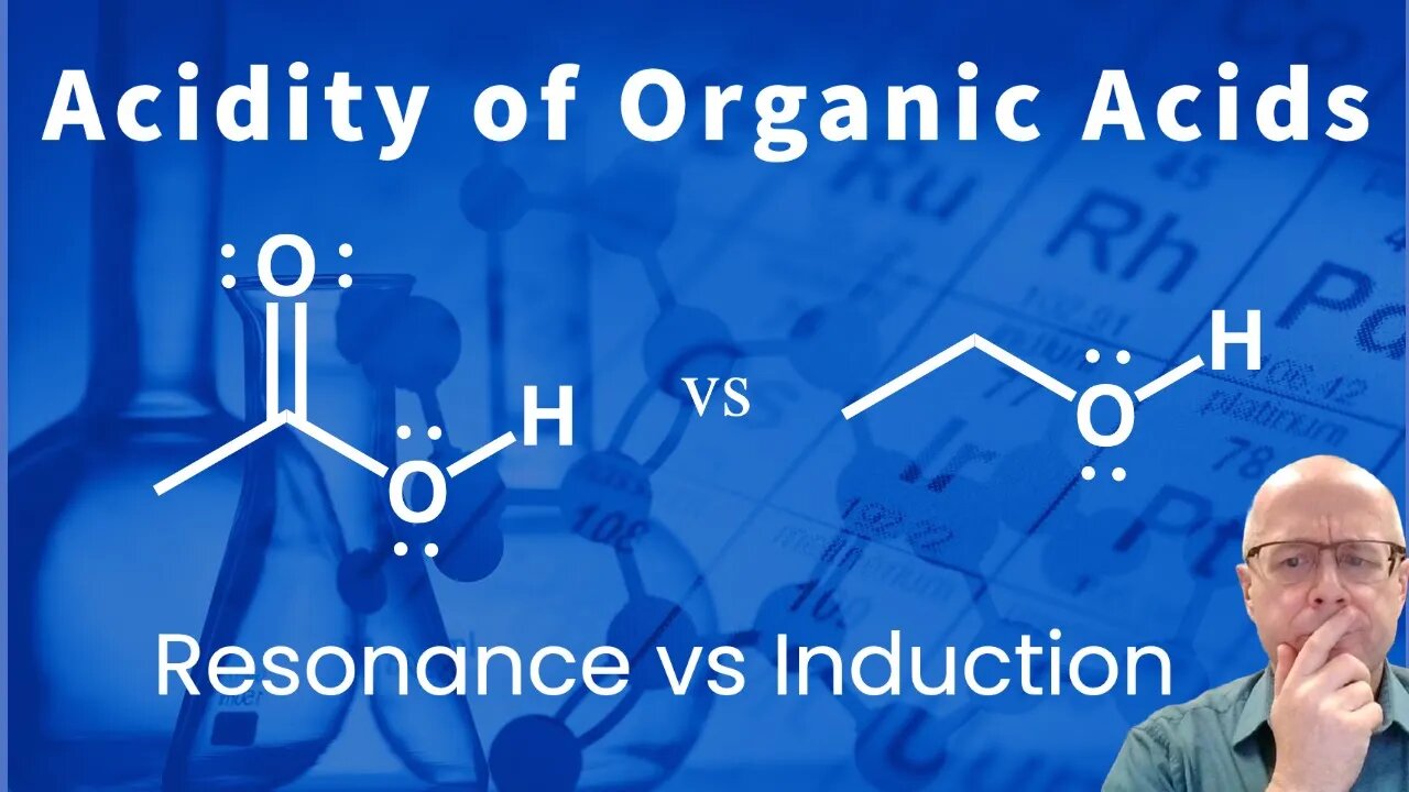 Organic Chemistry Acidity Practice Problems: Explain the pKa Difference Ethanol vs Acetic Acid