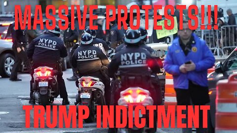 TRUMP INDICTMENT DAY NEW YORK LIVE STREAM