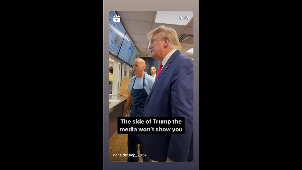 What Trump does!