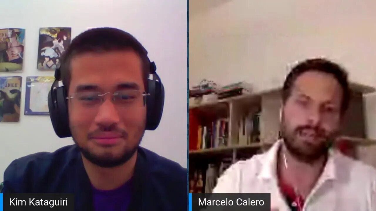 Live com ex-ministro e deputado Marcelo Calero