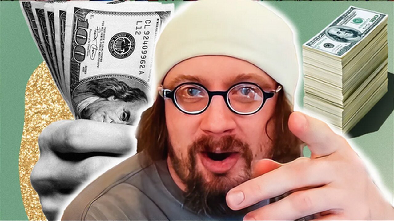 Sam Hyde on Money and Keeping Money and Fan Advice!