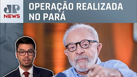 PF prende fazendeiro que ameaçou “dar tiro” em Lula; Nelson Kobayashi comenta