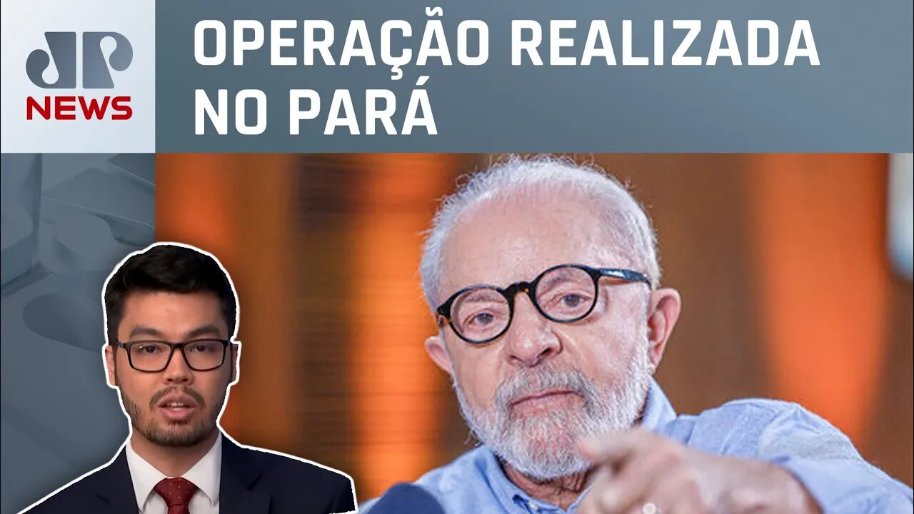 PF prende fazendeiro que ameaçou “dar tiro” em Lula; Nelson Kobayashi comenta