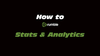 How to Rumble: Stats & Analytics