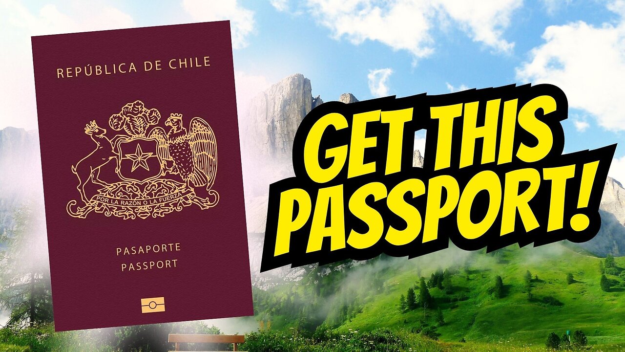 The Best Passport In Latin America 🇨🇱