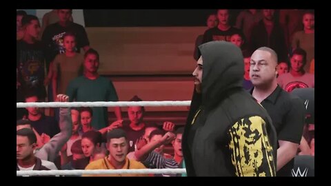 WWE 2K19 Fighting At The Dome