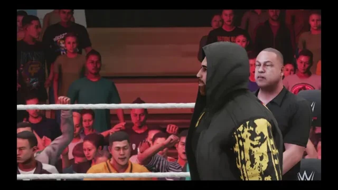 WWE 2K19 Fighting At The Dome