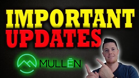 Mullen Launches Defamation Lawsuit │ Important Mullen Updates │ Must Investors Watch Mullen