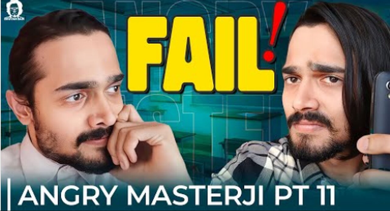 Sir please fail mat kijiye! | Angry Masterji