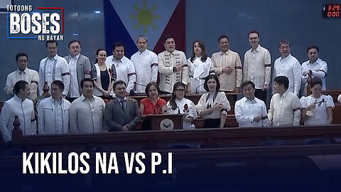 Senado, kikilos na rin kontra PI; hinikayat si PBBM na pigilan si Speaker Romualdez