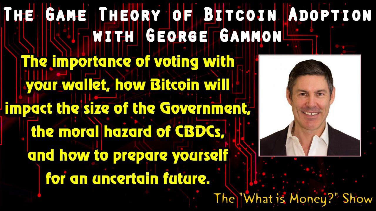 Voting with your Wallet! CBDC = Slavery! ₿itcoin will change the size and future of Government! 🌎💸