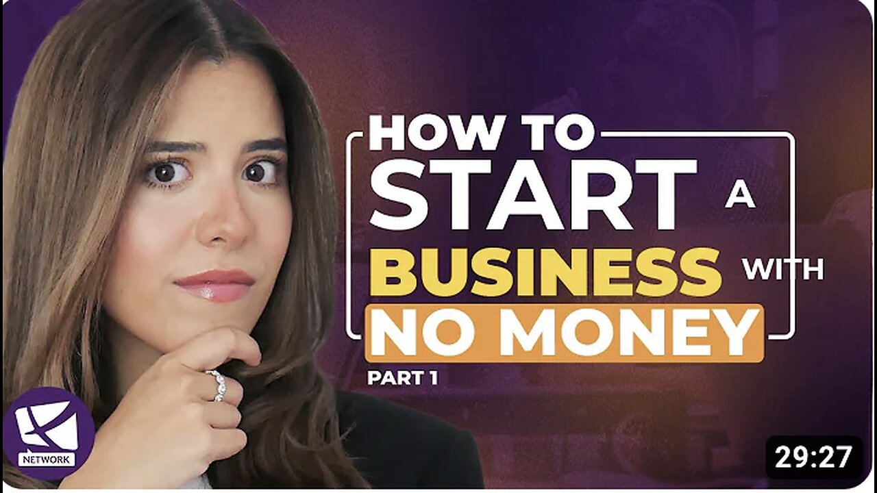 How to Start a Business with NO Money: Part 1 - Alexandra Gonzalez