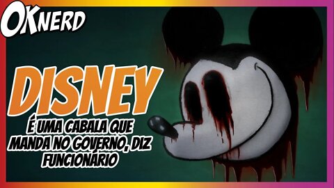 Funcionário da Disney diz que a empresa faz parte de uma CABALA secreta que controla o governo