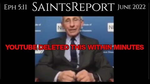 1k87. 🔴YOUTUBE DELETED THIS WITHIN MINUTES. So I posted to Rumble‼️